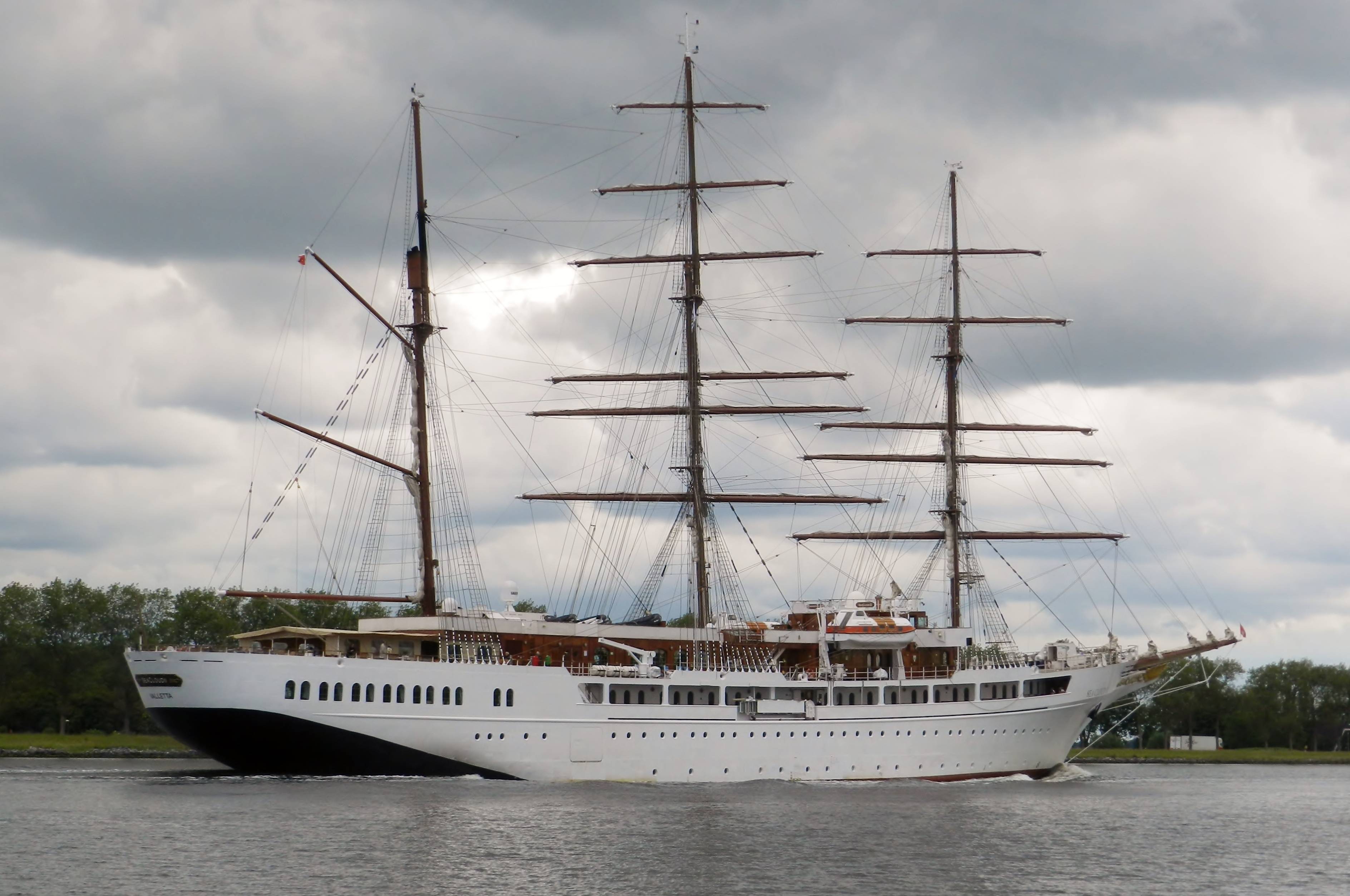 SEA CLOUD II 